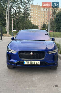 Позашляховик / Кросовер Jaguar I-Pace 2018 в 