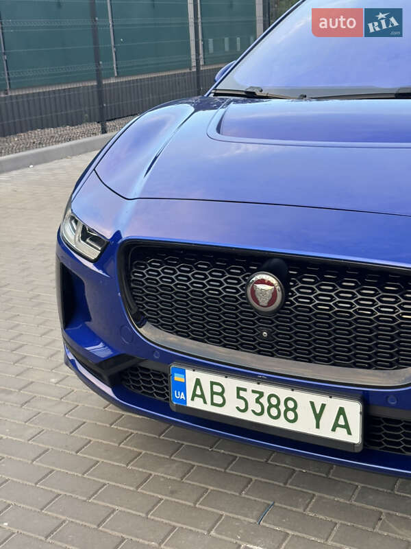 Позашляховик / Кросовер Jaguar I-Pace 2018 в Вінниці