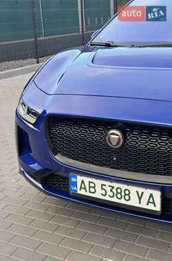 Позашляховик / Кросовер Jaguar I-Pace 2018 в 