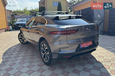 Внедорожник / Кроссовер Jaguar I-Pace 2020 в 