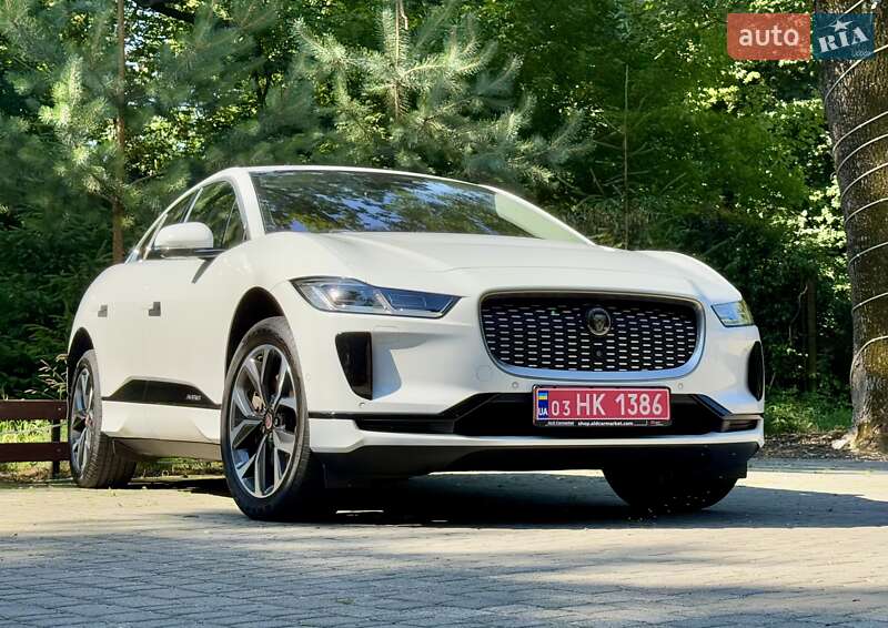 Позашляховик / Кросовер Jaguar I-Pace 2020 в 