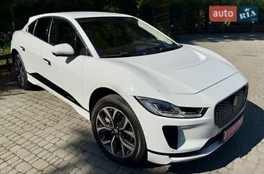 Позашляховик / Кросовер Jaguar I-Pace 2020 в 