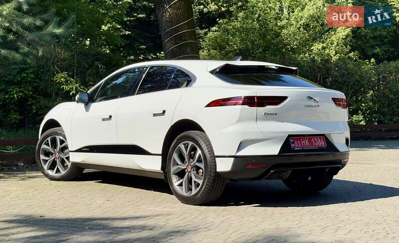 Внедорожник / Кроссовер Jaguar I-Pace 2020 в Самборе