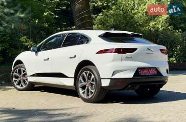 Позашляховик / Кросовер Jaguar I-Pace 2020 в 