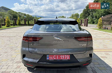 Внедорожник / Кроссовер Jaguar I-Pace 2019 в 