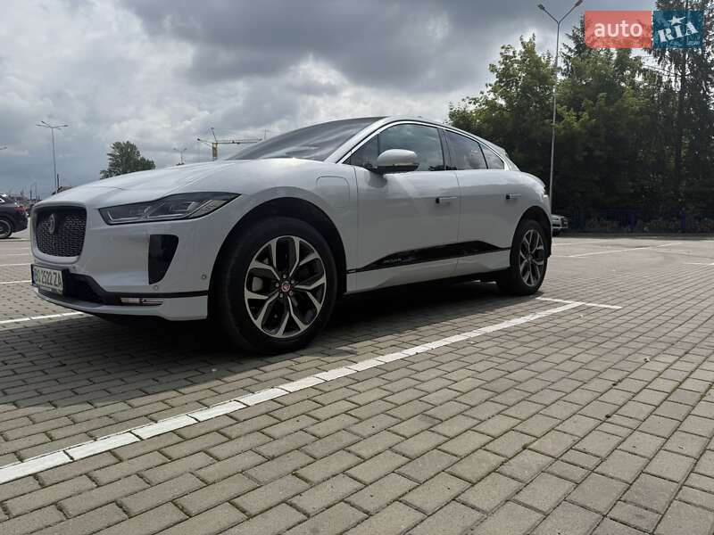 Позашляховик / Кросовер Jaguar I-Pace 2018 в Тернополі