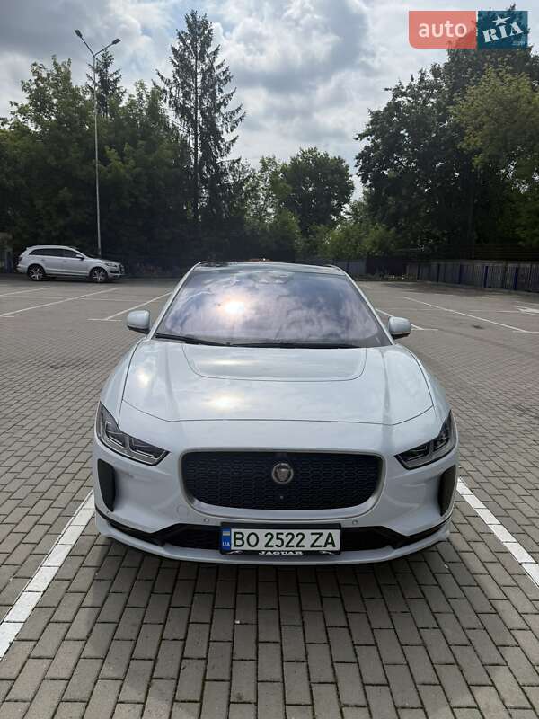 Позашляховик / Кросовер Jaguar I-Pace 2018 в Тернополі