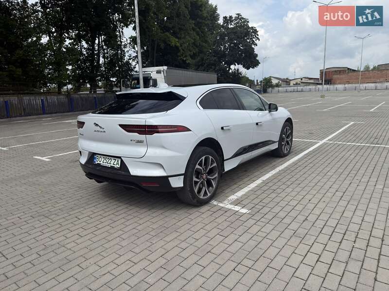 Позашляховик / Кросовер Jaguar I-Pace 2018 в Тернополі