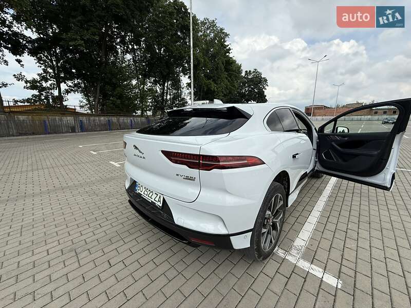 Позашляховик / Кросовер Jaguar I-Pace 2018 в Тернополі