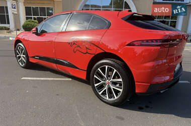 Позашляховик / Кросовер Jaguar I-Pace 2018 в 