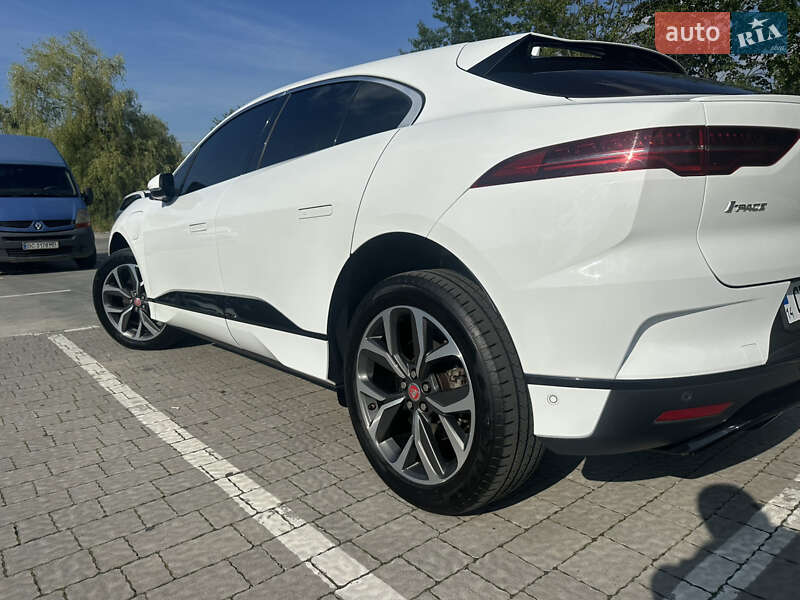 Позашляховик / Кросовер Jaguar I-Pace 2019 в Бориславі