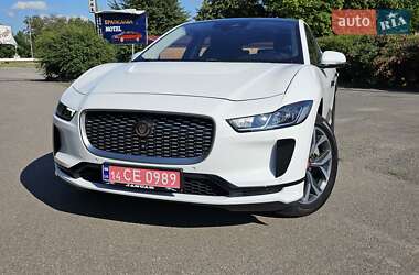 Внедорожник / Кроссовер Jaguar I-Pace 2021 в 