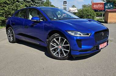 Внедорожник / Кроссовер Jaguar I-Pace 2020 в 