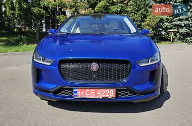 Внедорожник / Кроссовер Jaguar I-Pace 2020 в 