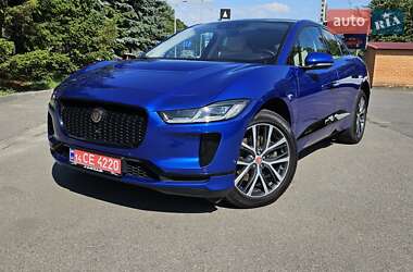 Внедорожник / Кроссовер Jaguar I-Pace 2020 в 
