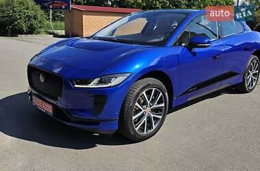 Внедорожник / Кроссовер Jaguar I-Pace 2020 в 