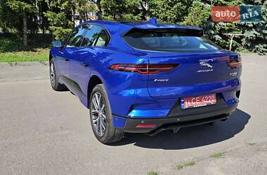 Внедорожник / Кроссовер Jaguar I-Pace 2020 в 