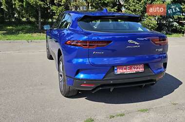 Внедорожник / Кроссовер Jaguar I-Pace 2020 в 