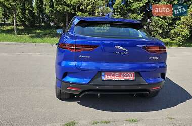 Внедорожник / Кроссовер Jaguar I-Pace 2020 в 
