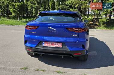 Внедорожник / Кроссовер Jaguar I-Pace 2020 в 
