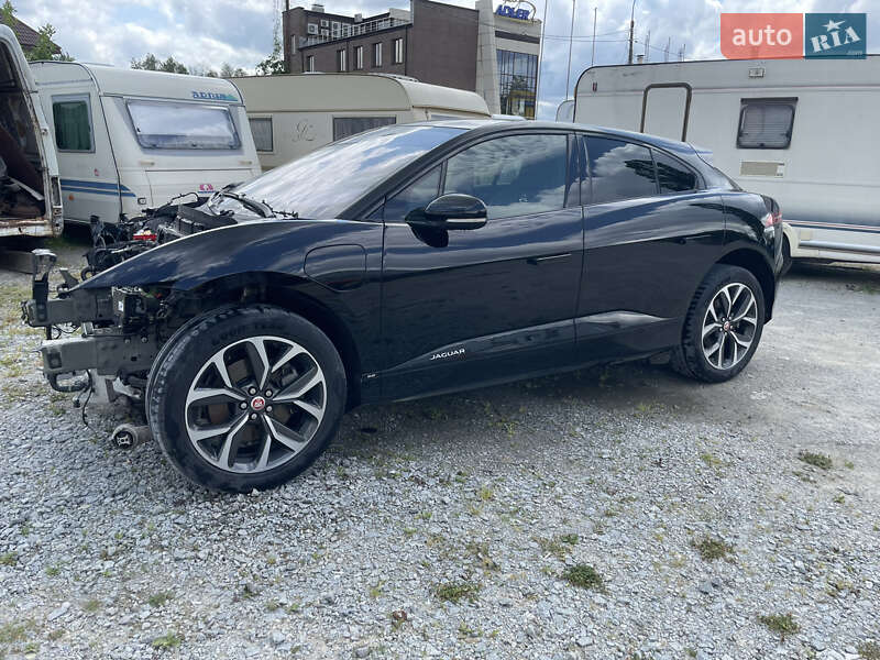 Внедорожник / Кроссовер Jaguar I-Pace 2020 в 