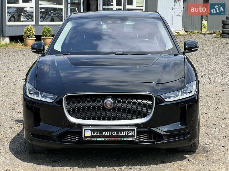 Позашляховик / Кросовер Jaguar I-Pace 2019 в Луцьку