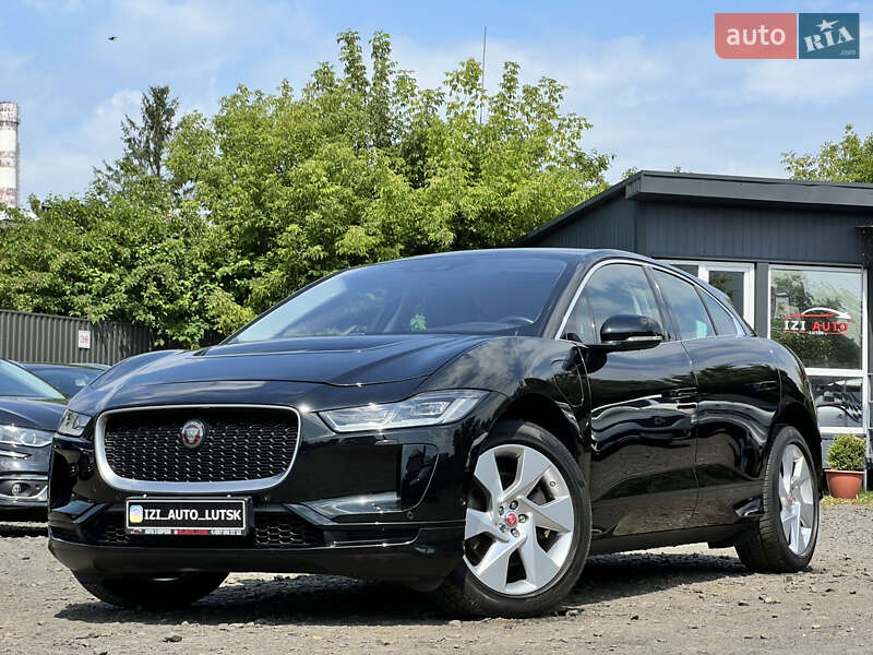 Позашляховик / Кросовер Jaguar I-Pace 2019 в Луцьку