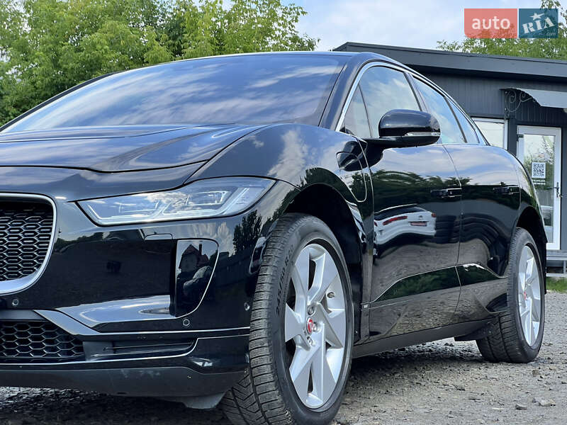 Позашляховик / Кросовер Jaguar I-Pace 2019 в Луцьку