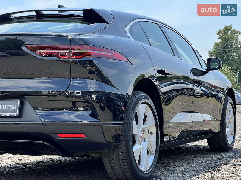 Позашляховик / Кросовер Jaguar I-Pace 2019 в Луцьку