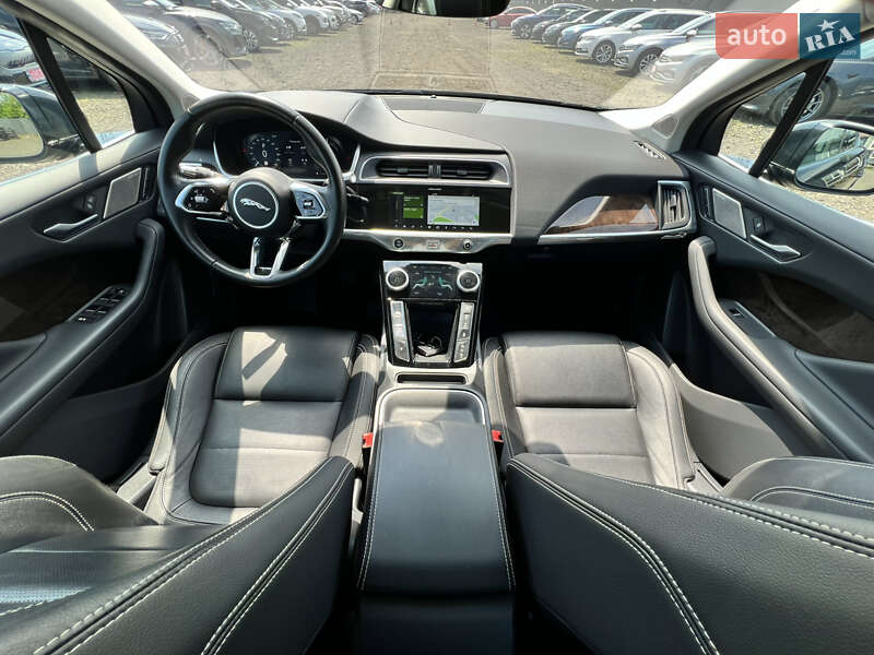 Позашляховик / Кросовер Jaguar I-Pace 2019 в Луцьку