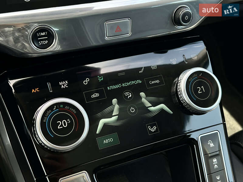 Позашляховик / Кросовер Jaguar I-Pace 2019 в Луцьку