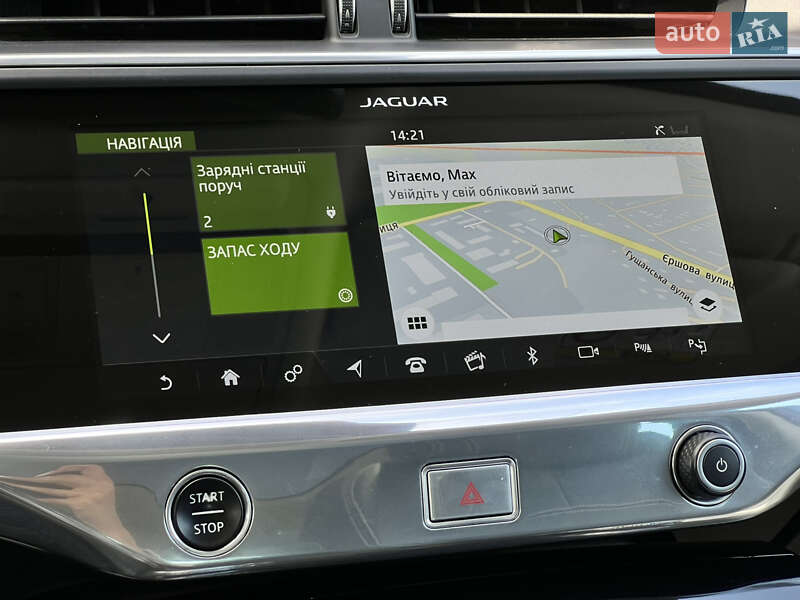 Позашляховик / Кросовер Jaguar I-Pace 2019 в Луцьку