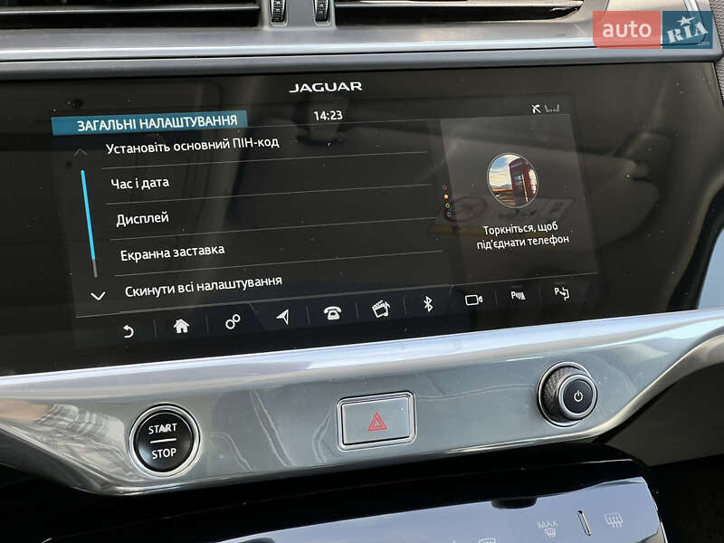 Позашляховик / Кросовер Jaguar I-Pace 2019 в Луцьку