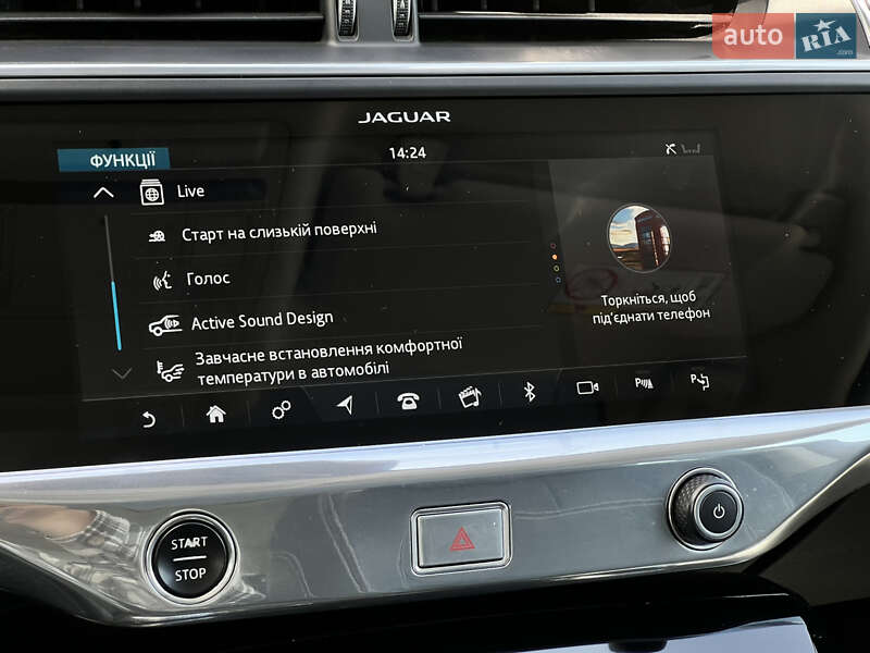 Позашляховик / Кросовер Jaguar I-Pace 2019 в Луцьку