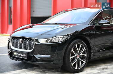 Внедорожник / Кроссовер Jaguar I-Pace 2021 в 