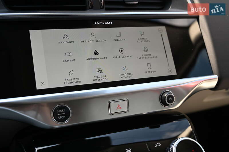Позашляховик / Кросовер Jaguar I-Pace 2021 в Львові