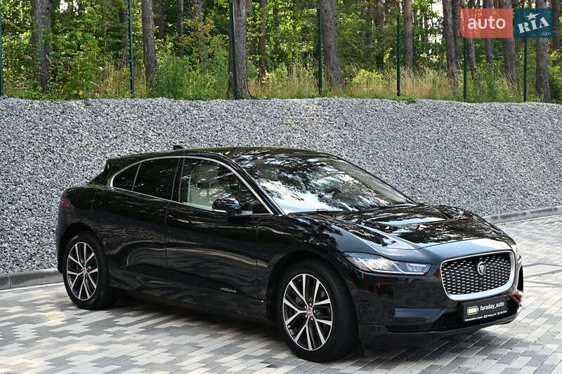 Позашляховик / Кросовер Jaguar I-Pace 2021 в Львові