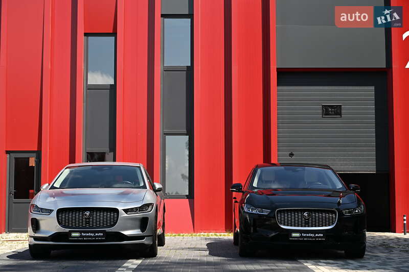 Позашляховик / Кросовер Jaguar I-Pace 2021 в Львові