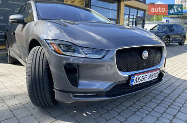 Внедорожник / Кроссовер Jaguar I-Pace 2018 в 