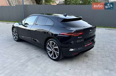 Внедорожник / Кроссовер Jaguar I-Pace 2018 в 