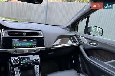 Внедорожник / Кроссовер Jaguar I-Pace 2018 в 