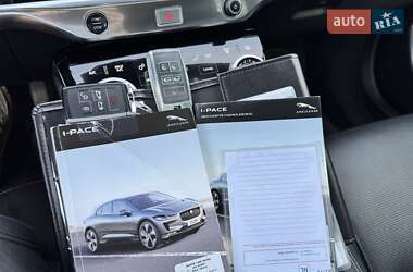 Внедорожник / Кроссовер Jaguar I-Pace 2018 в 