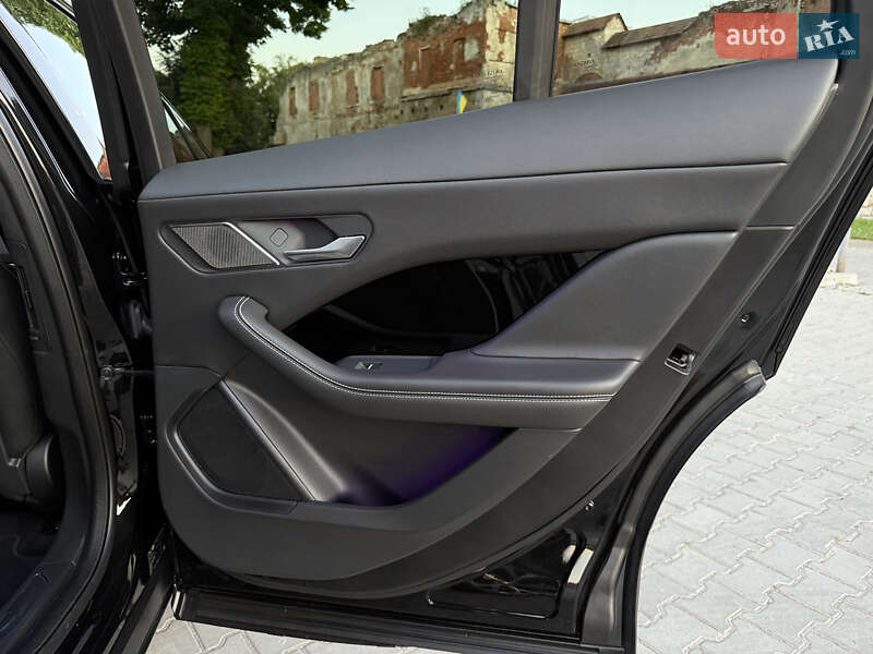 Внедорожник / Кроссовер Jaguar I-Pace 2024 в Тернополе фото 39 Внедорожник / Кроссовер Jaguar I-Pace 2024 в Тернополе
