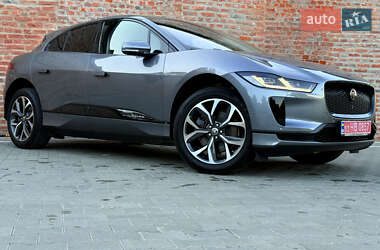 Внедорожник / Кроссовер Jaguar I-Pace 2021 в 
