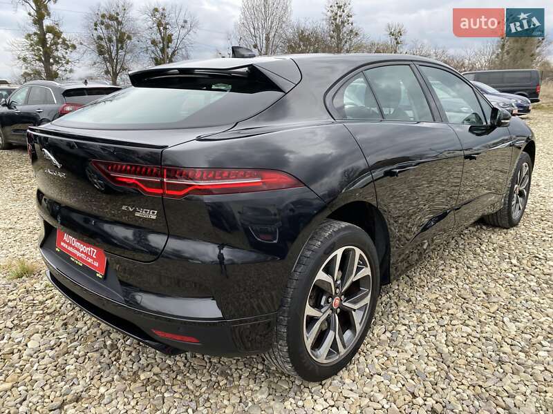 Позашляховик / Кросовер Jaguar I-Pace 2019 в Львові