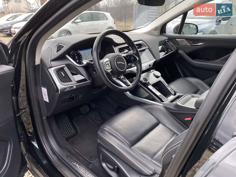 Позашляховик / Кросовер Jaguar I-Pace 2019 в Львові