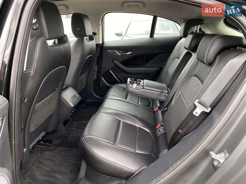 Позашляховик / Кросовер Jaguar I-Pace 2019 в Львові