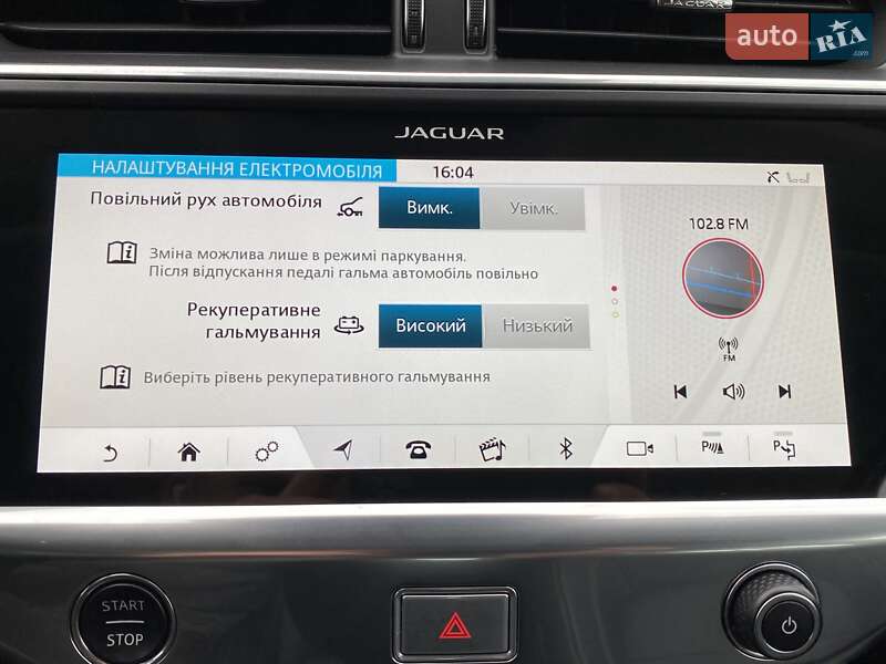 Позашляховик / Кросовер Jaguar I-Pace 2019 в Львові