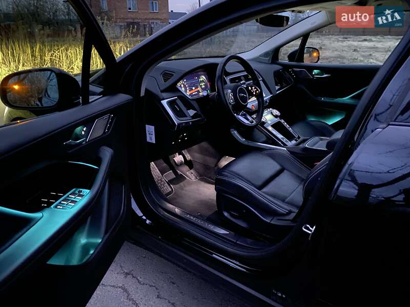 Позашляховик / Кросовер Jaguar I-Pace 2019 в Львові