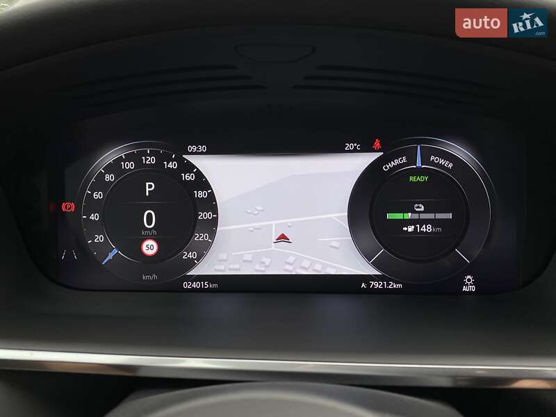 Внедорожник / Кроссовер Jaguar I-Pace 2020 в Львове